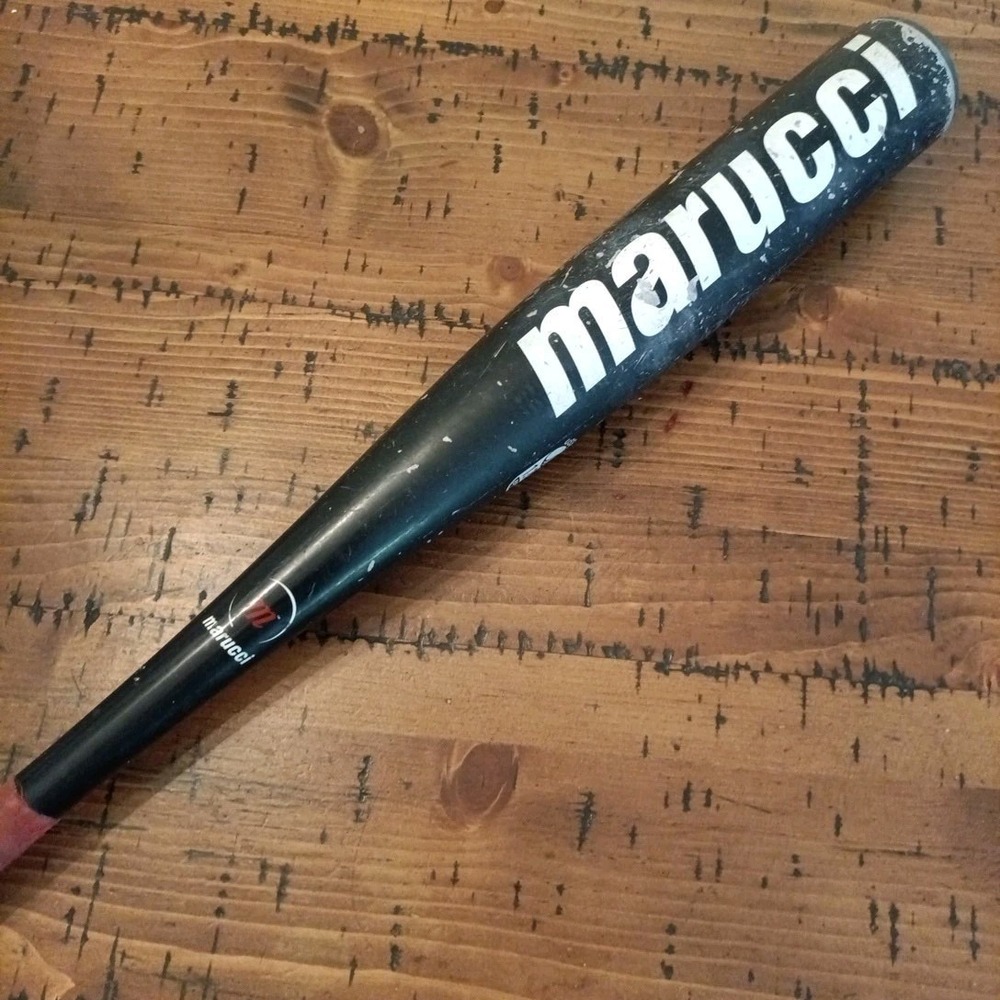 Marucci Black 31/23 (-8), 2 5/8" BD Senior League Baseball Bat ~ Model: MSB11